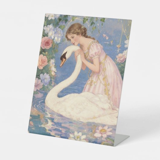 Signe De Table Swan Princess (Recto)