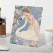 Signe De Table Swan Princess (In SItu)