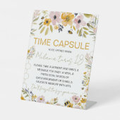 Signe De Table Sweet Bee One Time Capsule Table Sign (Recto)