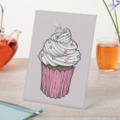 Signe De Table Sweet Proposition Cupcake (In SItu)