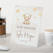 Signe De Table Sweet Teddy Bear Baby Shower (In SItu)