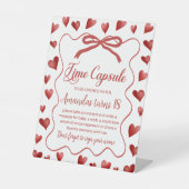 Signe De Table Sweetheart Time Capsule Card (Recto)