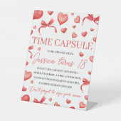 Signe De Table Sweetheart Time Capsule Sign (Recto)