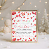 Signe De Table Sweetheart Time Capsule Sign