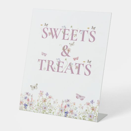 Signe De Table Sweets and Traitements Favors Butterfly Floral Gar (Recto)