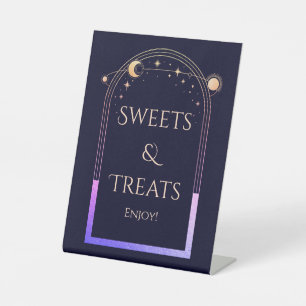 Signe De Table Sweets & Traitements Mystique Marine Bleu Soleil L