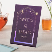 Signe De Table Sweets & Traitements Mystique Plum Sun Moon Stars (In SItu)