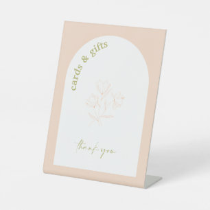 Signe De Table Symbole A115 du Mariage de Fête des mariées rétrog