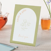 Signe De Table Symbole A115 du Mariage de Fête des mariées rétrog (In SItu)