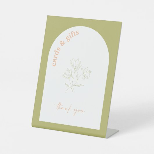 Signe De Table Symbole A115 du Mariage de Fête des mariées rétrog (Recto)