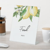 Signe De Table Symbole alimentaire Citron vert (In SItu)