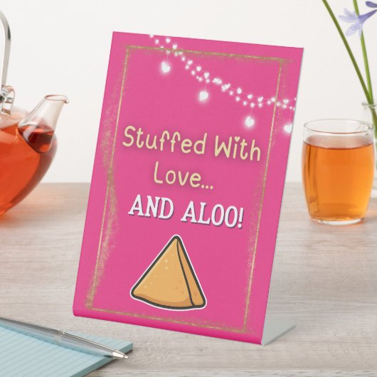 Signe De Table SYMBOLE ALIMENTAIRE DU Mariage pakistanais Desi In (In SItu)