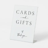 Signe De Table Symbole B613 de la carte de mariage et de la table (Recto)