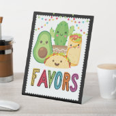 Signe De Table Symbole Baby shower Fiesta Taco Favoriser (In SItu)