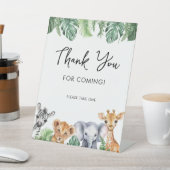 Signe De Table Symbole Baby shower Merci Mallard Duck Favoriser (In SItu)