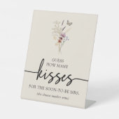 Signe De Table Symbole Boho Kisses (Recto)