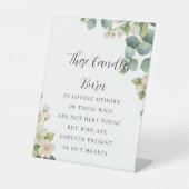 Signe De Table Symbole Botanique En Mémoire Amoureuse (Recto)