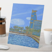 Signe De Table SYMBOLE CENTRAL Jeddah (In SItu)