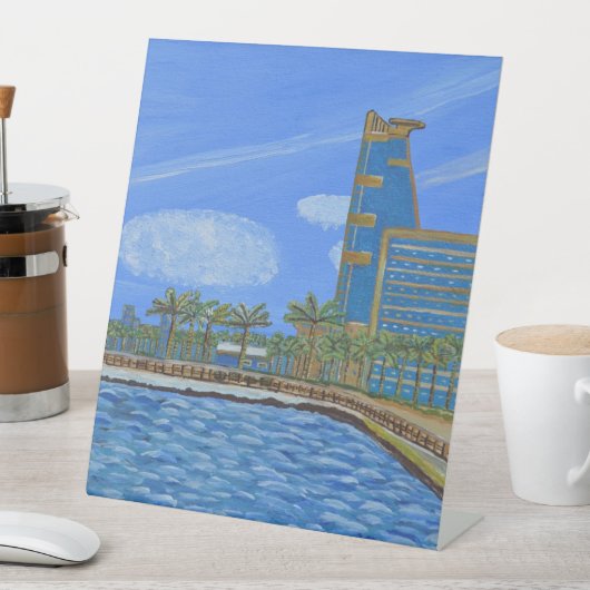 Signe De Table SYMBOLE CENTRAL Jeddah (In SItu)