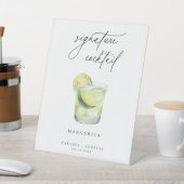 Signe De Table Symbole Contemporain Cocktail Pedestal (In SItu)