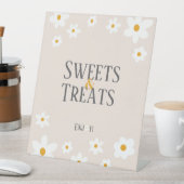 Signe De Table Symbole Daisy 1er Anniversaire Sweets & Traitement (In SItu)