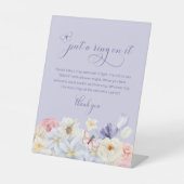 Signe De Table Symbole d'anneau papillon (Recto)