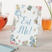 Signe De Table Symbole d'anniversaire à thème Alice in Onederland (In SItu)