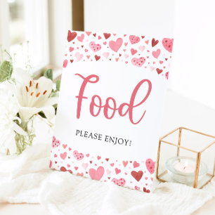 Signe De Table SYMBOLE DE Baby shower DE LA Saint-Valentin Petite