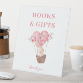 Signe De Table Symbole de Bunny Hearts Little Valentine Livres &  (In SItu)