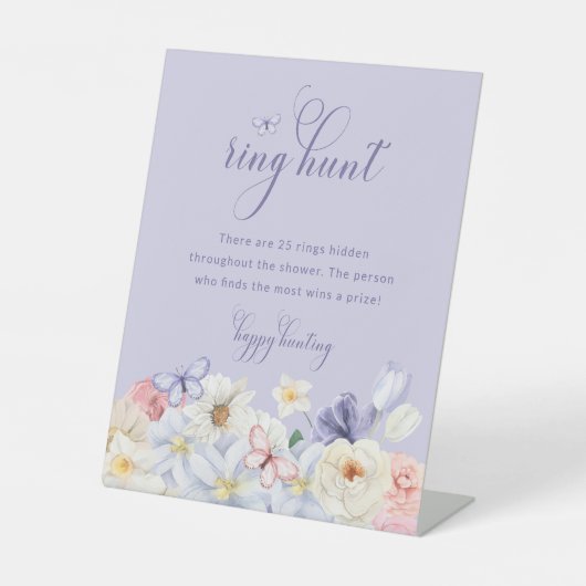 SIGNE DE TABLE SYMBOLE DE CHASSE RONDE (Recto)