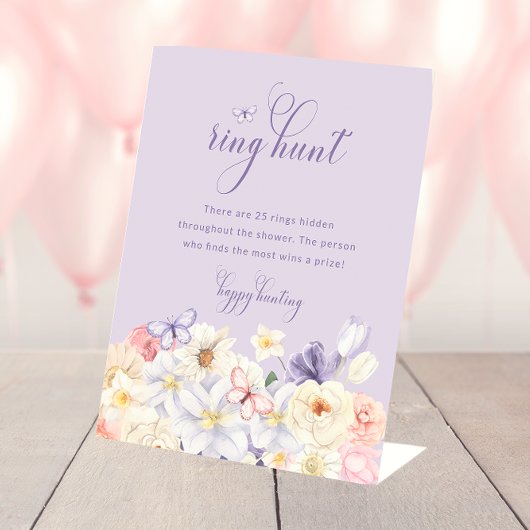 SIGNE DE TABLE SYMBOLE DE CHASSE RONDE