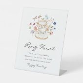 SIGNE DE TABLE SYMBOLE DE CHASSE RONDE (Recto)