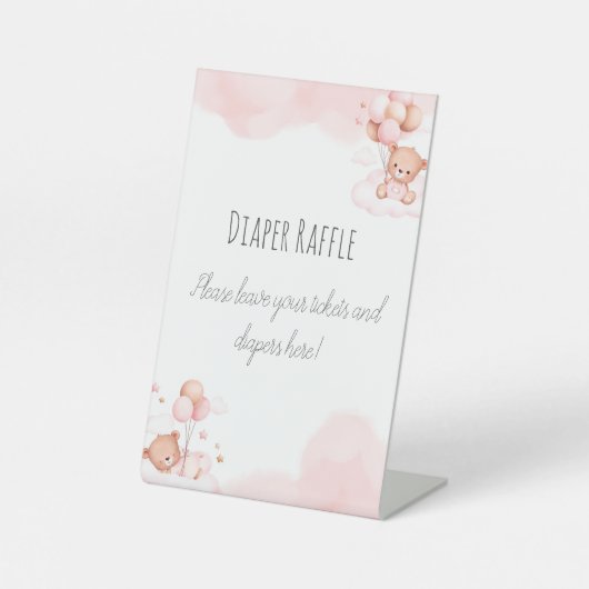 Signe De Table SYMBOLE DE DISQUETTE D'ATTENTE Bearly (Recto)