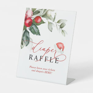 Signe De Table SYMBOLE DE DISQUETTE DE Baby shower DE Noël Père N