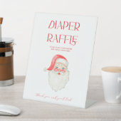 Signe De Table SYMBOLE DE DISQUETTE DE Baby shower DE Noël Père N (In SItu)