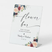 Signe De Table Symbole de la barre des fleurs de la Bourgogne (Recto)