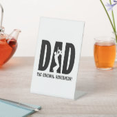 Signe De Table Symbole de la Fête du Père (In SItu)