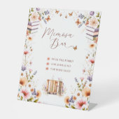 Signe De Table Symbole de la Fleur sauvage de la librairie Fête d (Recto)