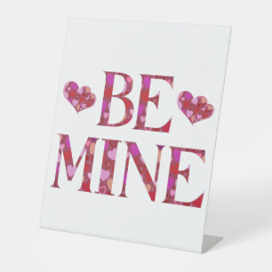 Signe De Table Symbole de la Saint Valentin de la mienne