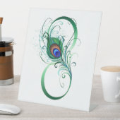 Signe De Table Symbole de l'Infinity (In SItu)