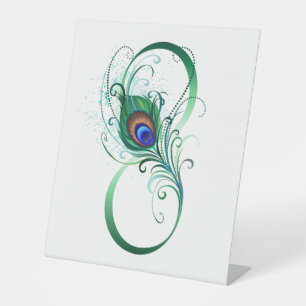 Signe De Table Symbole de l'Infinity