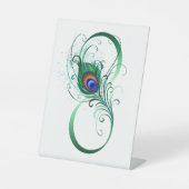 Signe De Table Symbole de l'Infinity (Recto)