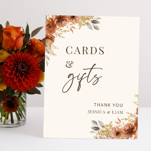 Signe De Table Symbole de mariage Bateau Automne en terre cuite C