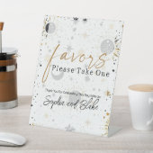 Signe De Table Symbole de mariage céleste Faveurs (In SItu)