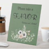 Signe De Table Symbole de Mariage Faveurs (In SItu)