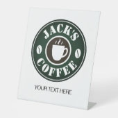 Signe De Table Symbole de pupitre personnalisé (Recto)