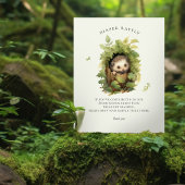 Signe De Table SYMBOLE DE RÂLE DE HASARD Aquarellé