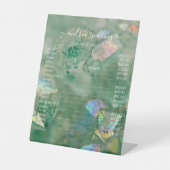 Signe De Table Symbole de socle à quartz vert Aura (Recto)