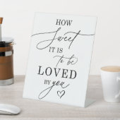 Signe De Table Symbole de table de dessert Mariage (In SItu)