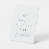 Signe De Table Symbole de traitement du chien (Recto)